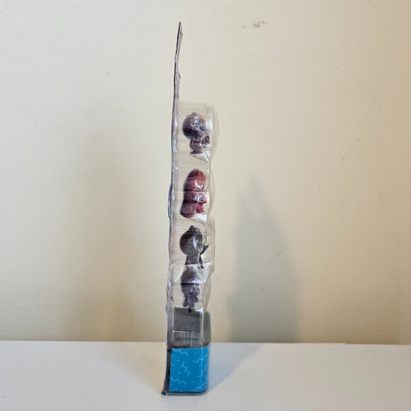 Hasbro Littlest Pet Shop Cosmic Pounce Tube Set 3 #3-24 Platypus Cat New LPS - Picture 4 of 7